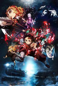 The Demon Slayer: Kimetsu no Yaiba Mugen Train Arc TV