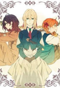 Violet Evergarden: Eternity and the Auto Memory Doll